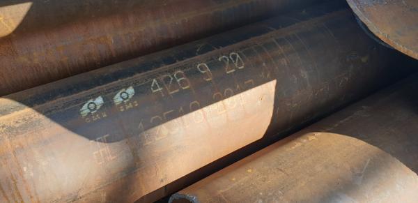 ПРОДАЁМ ТРУБЫ Б У 426Х9ММ, КОТОРЫЕ ПРИМЕНЯЛИСЬ ВСЕГО ТРИ МЕСЯЦА. — фото 2